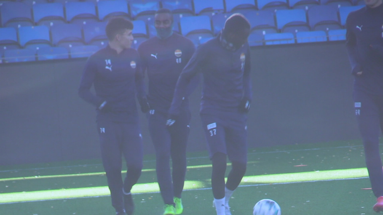 Stemnningsvideo fra trening 28.10.2020